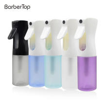 New Design Beautiful Colorful 200ml Mist Continuous Spray Bottle Pet Plastic Water Sprayers